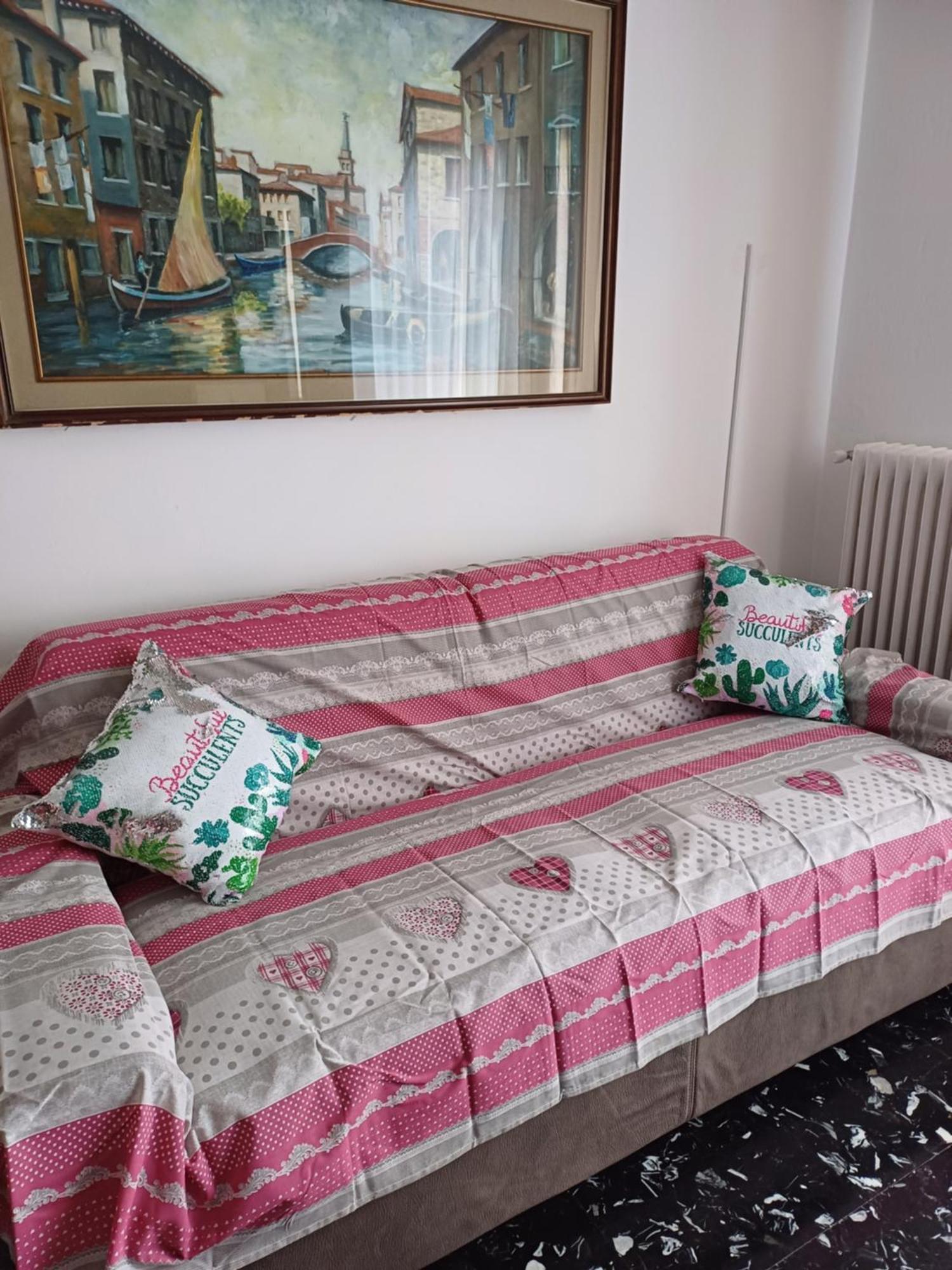Апартаменты La Casa Degli Angeli Кьоджа Экстерьер фото